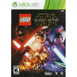 jeu xbox 360 lego star wars - le réveil de la force