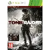 jeu xbox 360 tomb raider