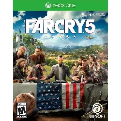 jeu xbox one farcry 5