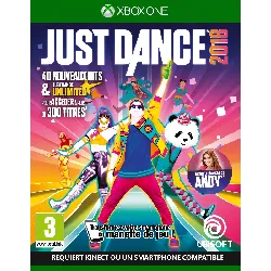 jeu xbox one just dance 2018