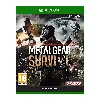 jeu xbox one metal gear survive