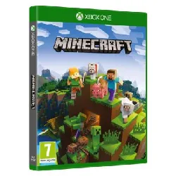 jeu xbox one minecraft edition limitée