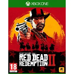 jeu xbox one red dead redemption 2 (xbox one)