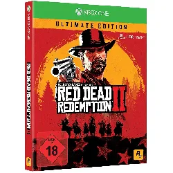 jeu xbox one red dead redemption ii 2 edition ultime