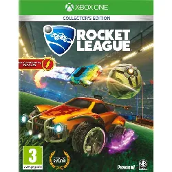 jeu xbox one rocket league collector's edition