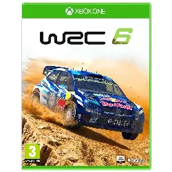 jeu xbox one wrc 6