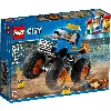 jouet lego city n° 60180 - le monster truck