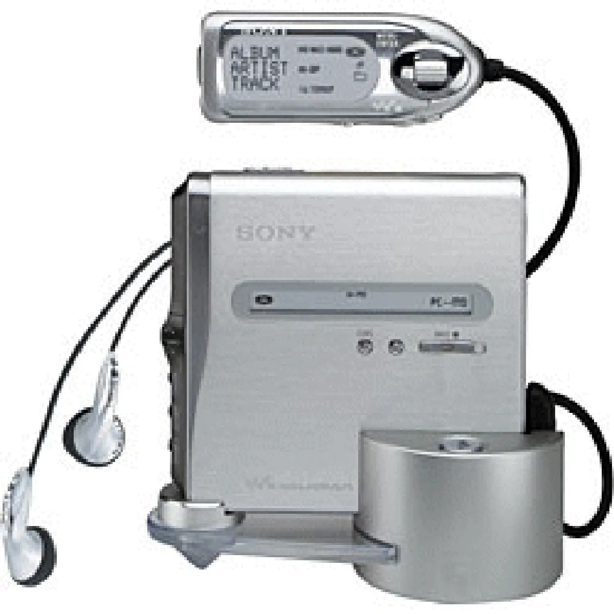 SONY MiniDisc MZ-R91 lecteur enregistreur en très bel état