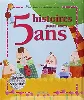 livre 5 histoires pour mes 5 ans
