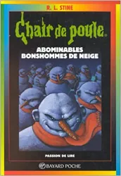 livre abominables bonshommes de neige numéro 44