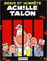 livre achille talon, tome 11 : brave et honnête achille talon