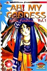 livre ah ! my goddess. tome 1