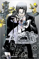 livre air gear, tome 15