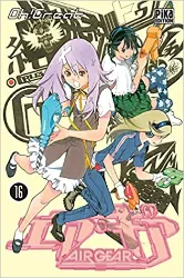 livre air gear, tome 16