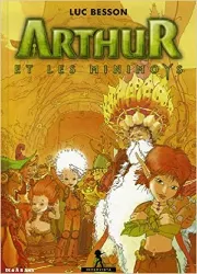 livre arthur et les minimoys - album 6/8 ans