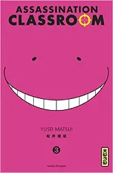 livre assassination classroom, tome 3