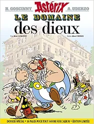 livre astérix - le domaine des dieux - version spéciale