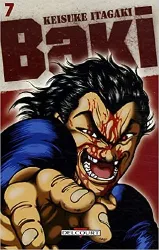 livre baki, tome 7