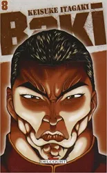livre baki, tome 8