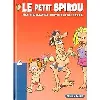 livre bd le petit spirou