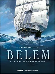 livre belem - tome 01: le temps des naufrageurs