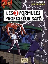 livre blake et mortimer, tome 12 : les 3 formules du professeur sato 2