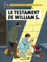 livre blake & mortimer - tome 24 - testament de william s