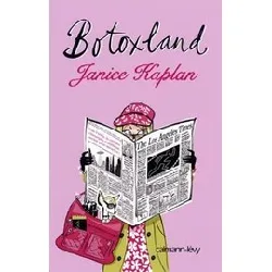 livre botoxland