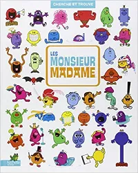 livre cherche et trouve les monsieur madame