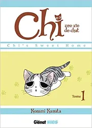 livre chi - une vie de chat - tome 01