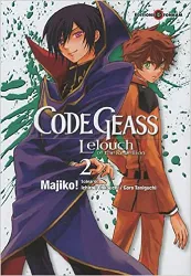 livre code geass - lelouch of the rebellion - tome 02 -