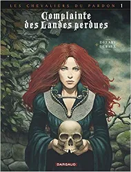 livre complainte des landes perdues cycle les chevaliers du pardon, tome 1 : moriganes