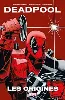 livre deadpool : les origines