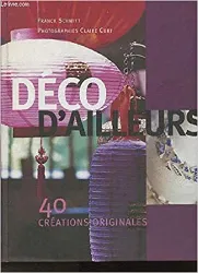 livre déco d'ailleurs 40 créations originales