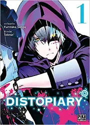 livre distopiary, tome 1