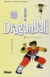 livre dragon ball, tome 10 : le miraculé