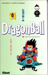livre dragon ball, tome 11 : le grand défi