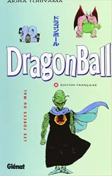livre dragon ball, tome 12 : les forces du mal