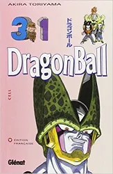 livre dragon ball, tome 31 : cell