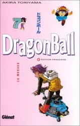 livre dragon ball - tome 7 : la menace