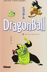 livre dragon ball, tome 8 : le duel