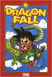 livre dragon fall, tome 1 : le commencement