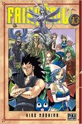 livre fairy tail t13