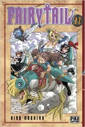 livre fairy tail, tome 11