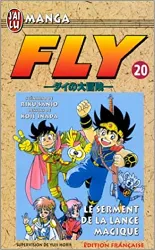 livre fly, tome 20 : le serment de la lance magique