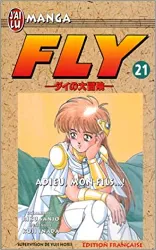 livre fly, tome 21 : adieu, mon fils...!