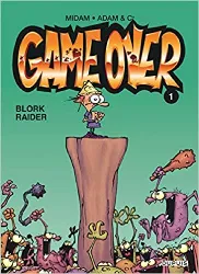 livre game over - tome 1 - blork raider