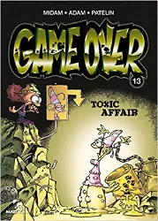 livre game over - tome 13 : toxic affair