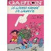 livre gaston - le lourd passe de lagaffe