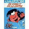 livre gaston, tome 4 : en direct de la gaffe